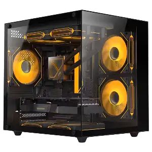 THERMALTAKE WATER CUBE PLUS BLACK CASING